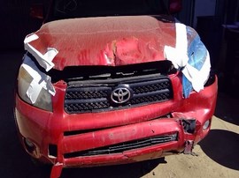 2007 TOYOTA RAV4, RED, SPORT, 2.4L, AT. AWD. Z25982